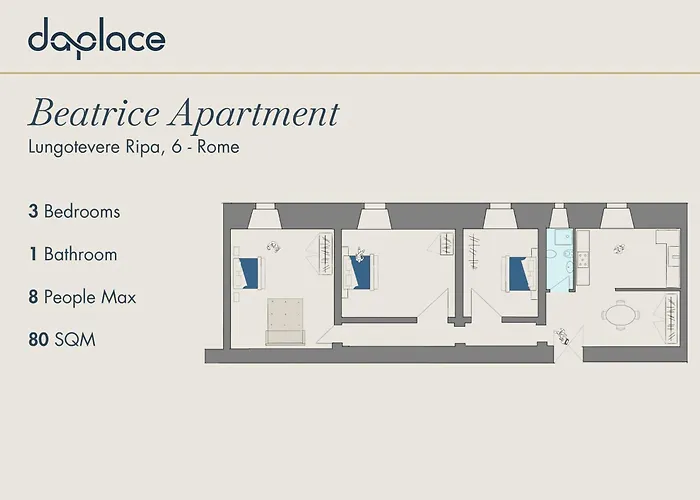 Daplace - Beatrice Apartamento *